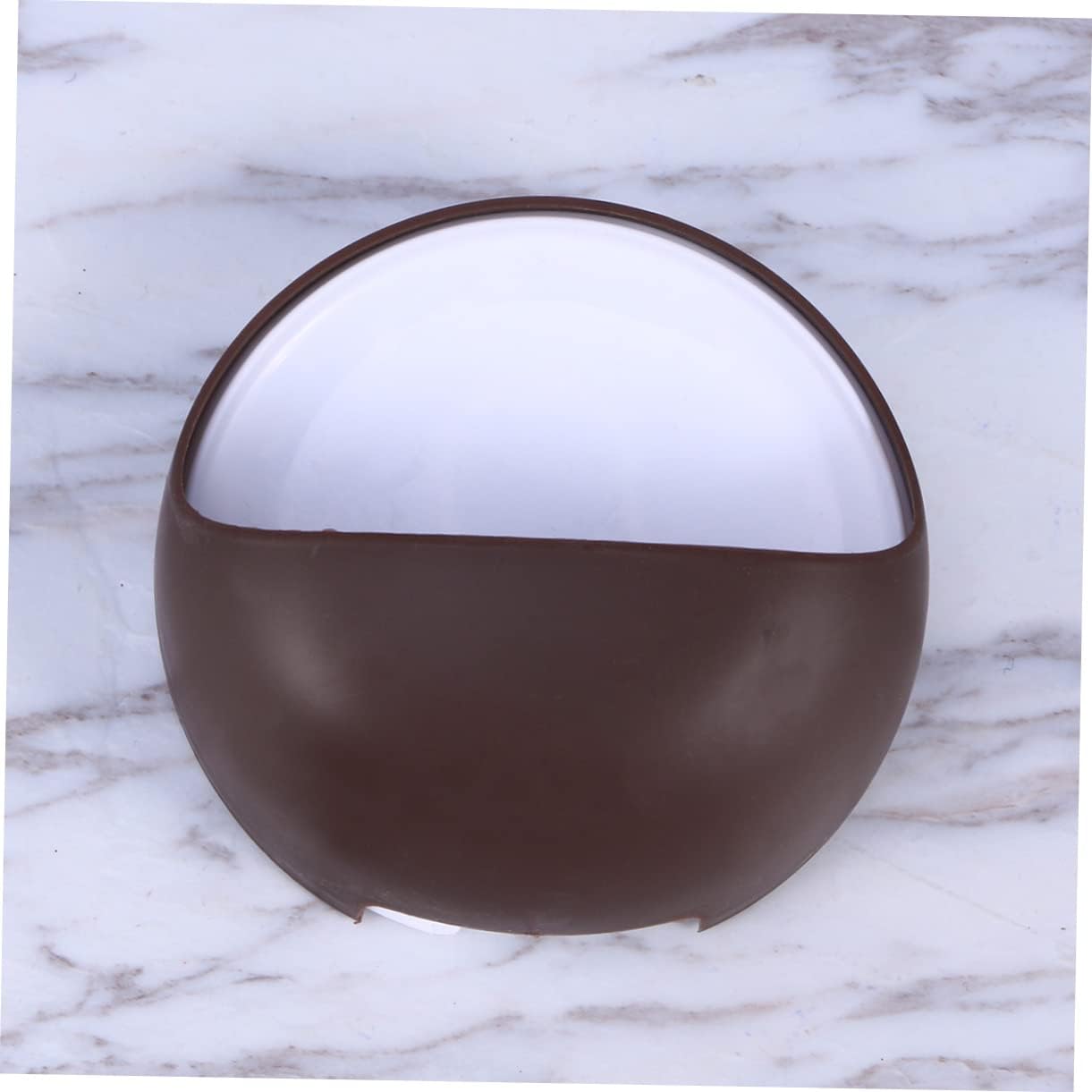 SOLUSTRE Wall Mounted Soap Holder with Suction Cup and Multi Drainage Design