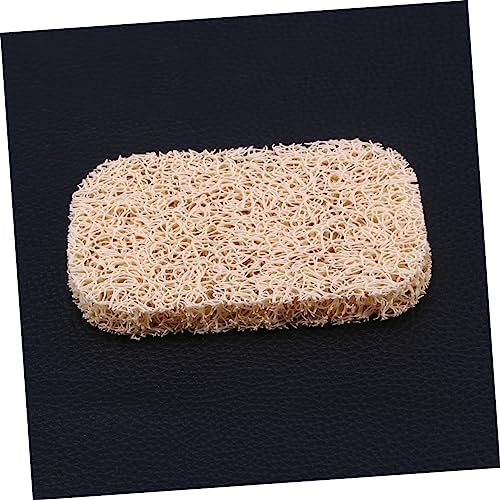 RORPOIR Soap Holder Dish Anti-Slip PVC Mat Pad for Bathroom Kitchen