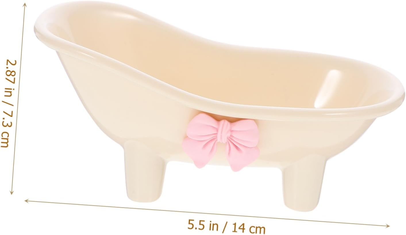 GLEAVI Self Draining Soap Holder for Shower