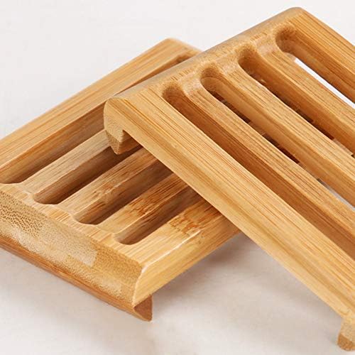 Handcrafted Wooden Soap Holder 433IN Self Draining Bathroom Soap Tray