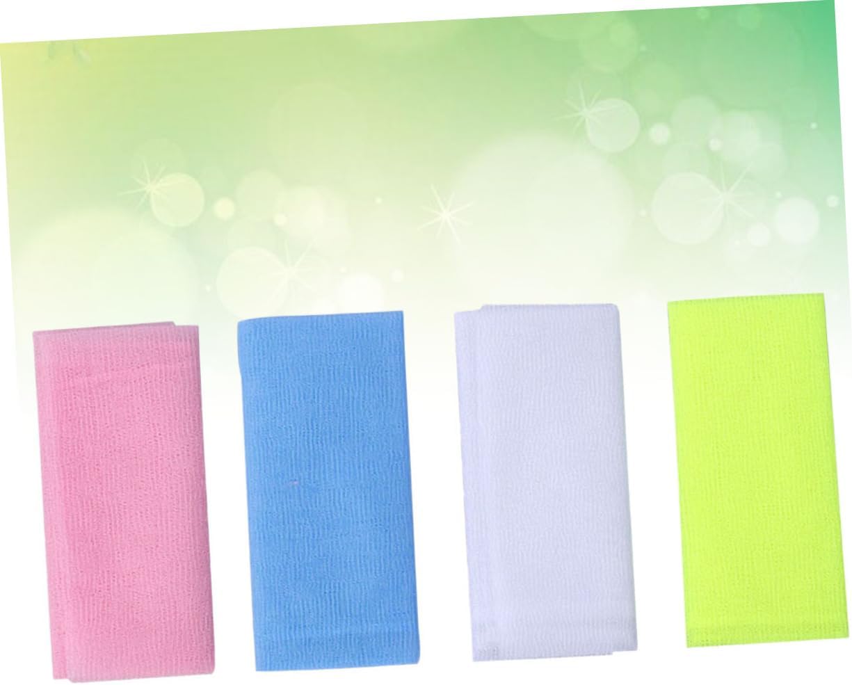 Long Nylon Exfoliating Towel for Men Women Boys Girls