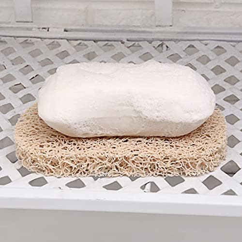 4PCS Bar Soap Saver Holder with Drainage for Bathroom and Kitchen