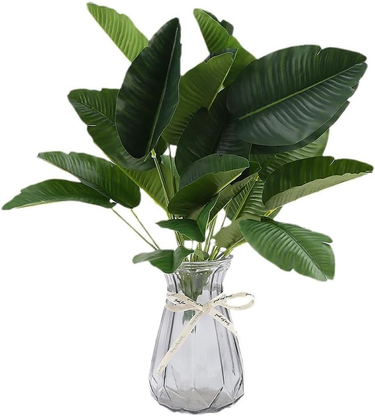 Shirfloral 2 Pcs Artificial Bird of Paradise Plants