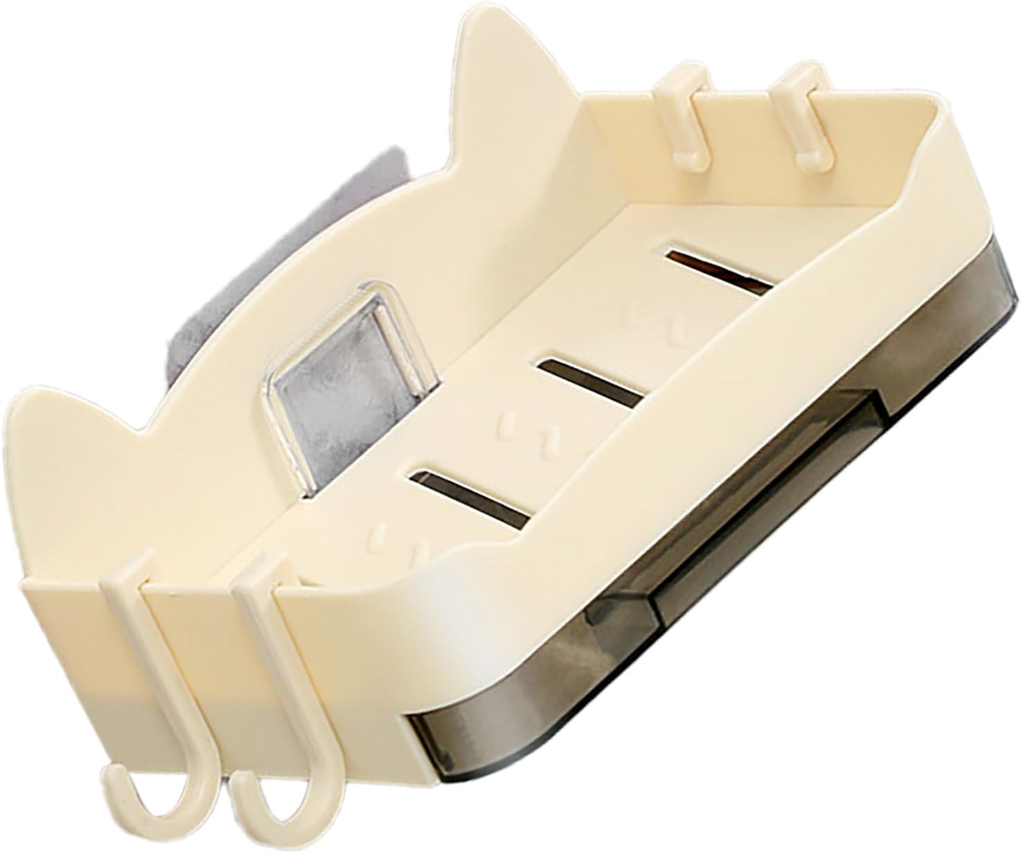 Wall Mounted Soap Holder with Drainage System