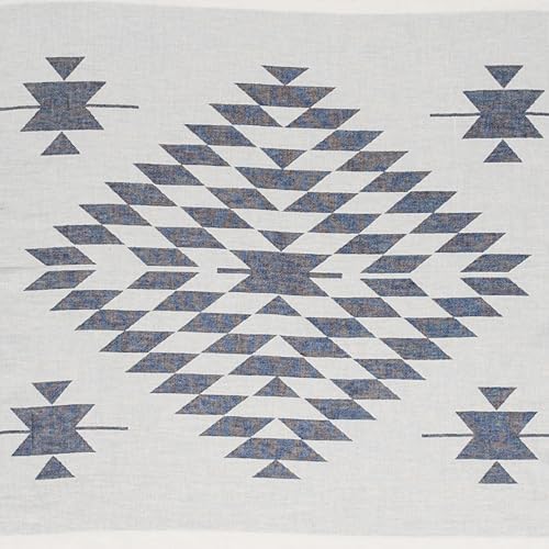 Bersuse Dark Blue Turkish Towel Set of 3