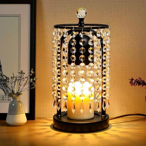 Candle Warmer Lamp with Timer and Dimmer