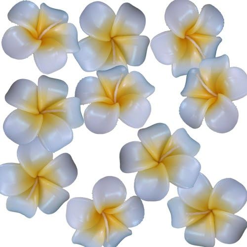 Relax Spa Shop Floating Candles Set of 10 Frangipani