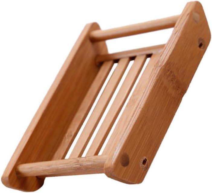 DRESSOOS Retro Boat Wooden Soap Dish Drainer