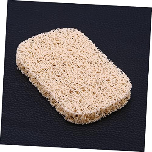 Bathroom Sink Soap Holder with Drainage Anti-Slip PVC Mat