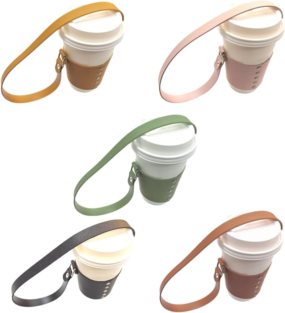 HYBEW Coffee Cup Holder Green