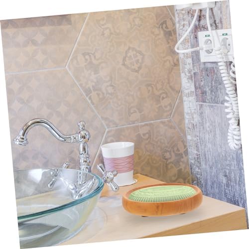 Wood Soap Holder Natural Bar Soap Dish