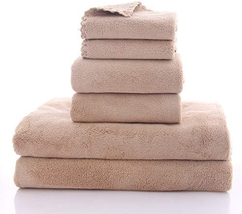 MOONQUEEN Ultra Soft Towel Set 6 Pcs Brown