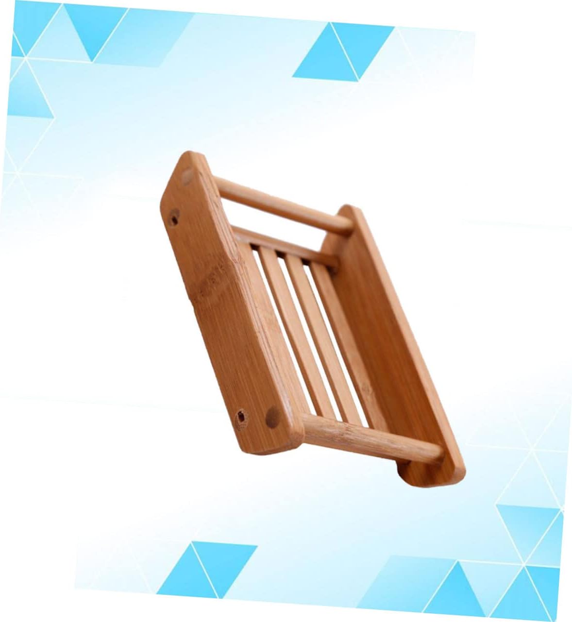 1Pc Creative Retro Boat Shaped Soap Dish for Bathroom and Kitchen