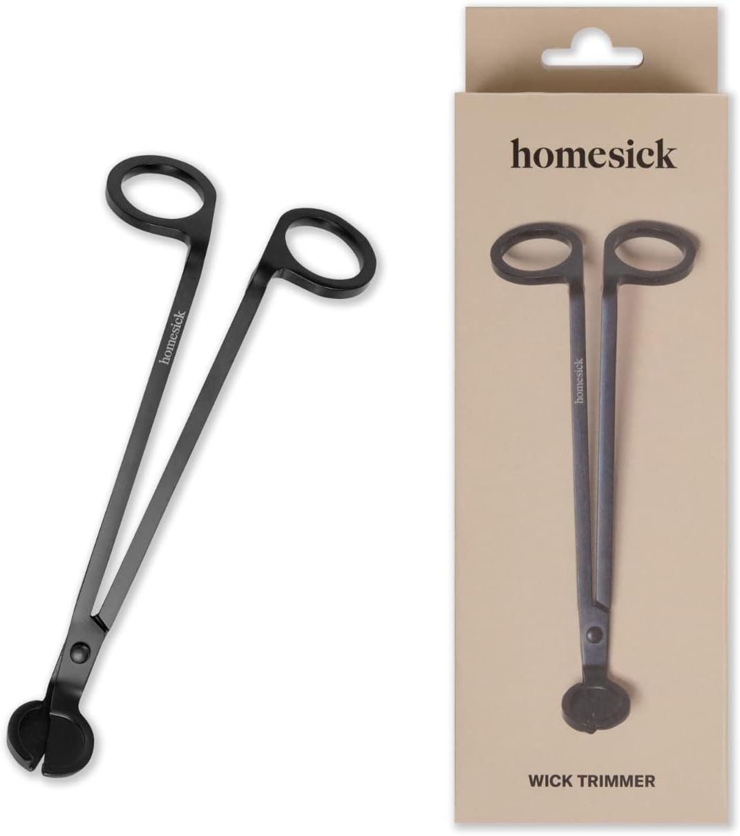 Homesick Candle Wick Trimmer Stainless Steel