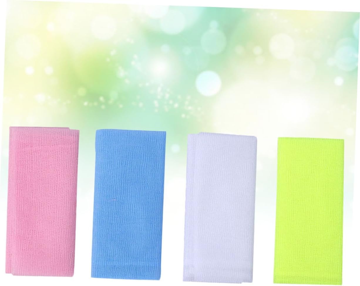 Long Nylon Exfoliating Towel for Men Women Boys Girls