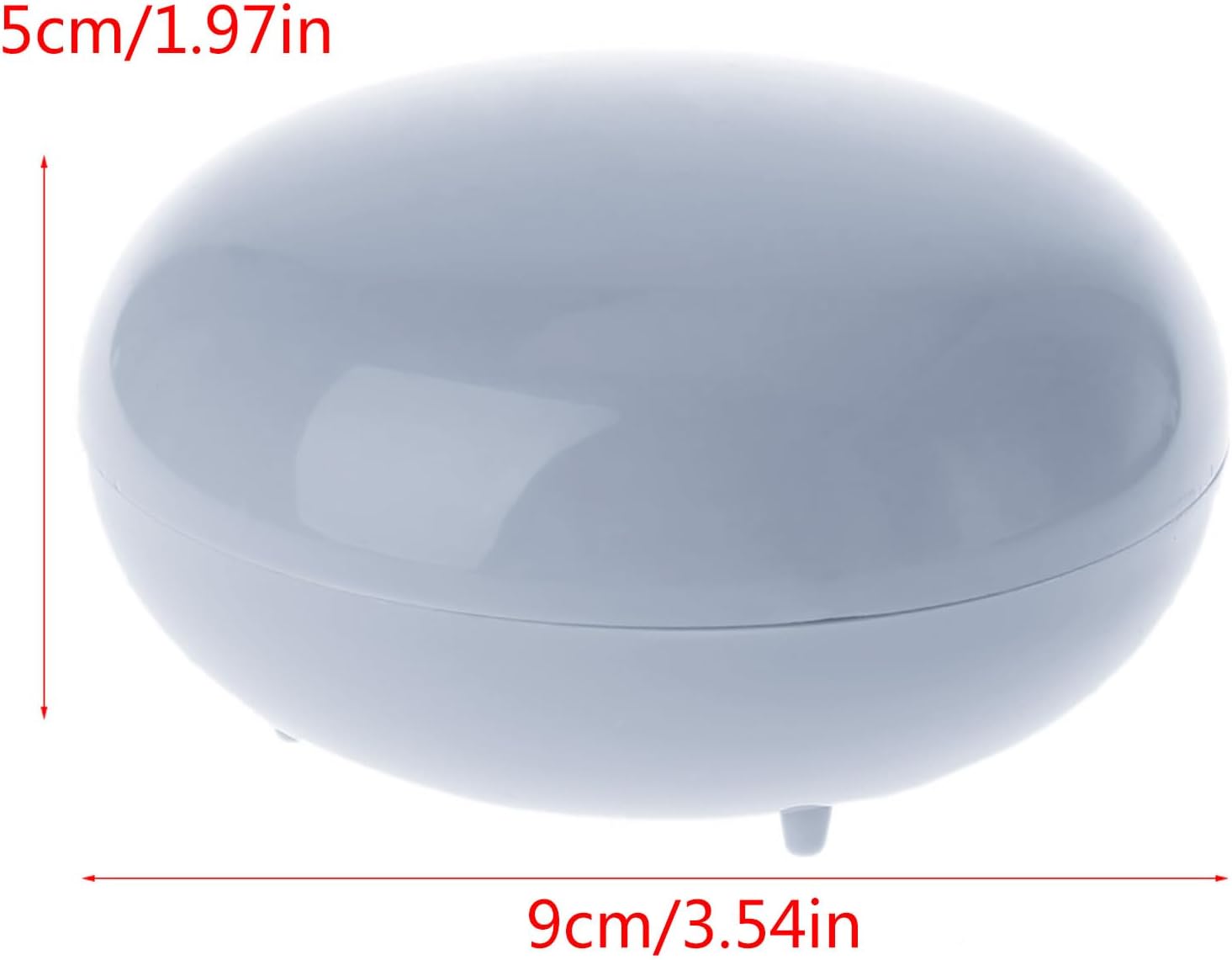 COPLKY Shower Soap Dish Holder for Home Travel Hiking