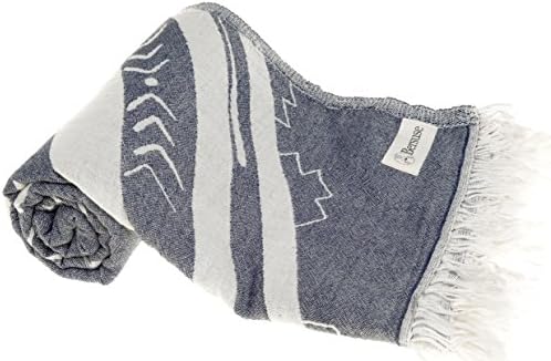 Bersuse 100 Cotton Turkish Towel Set of 3