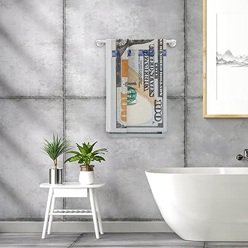 GUBIYU 100 Dollar Bill Patterned Beach Towel