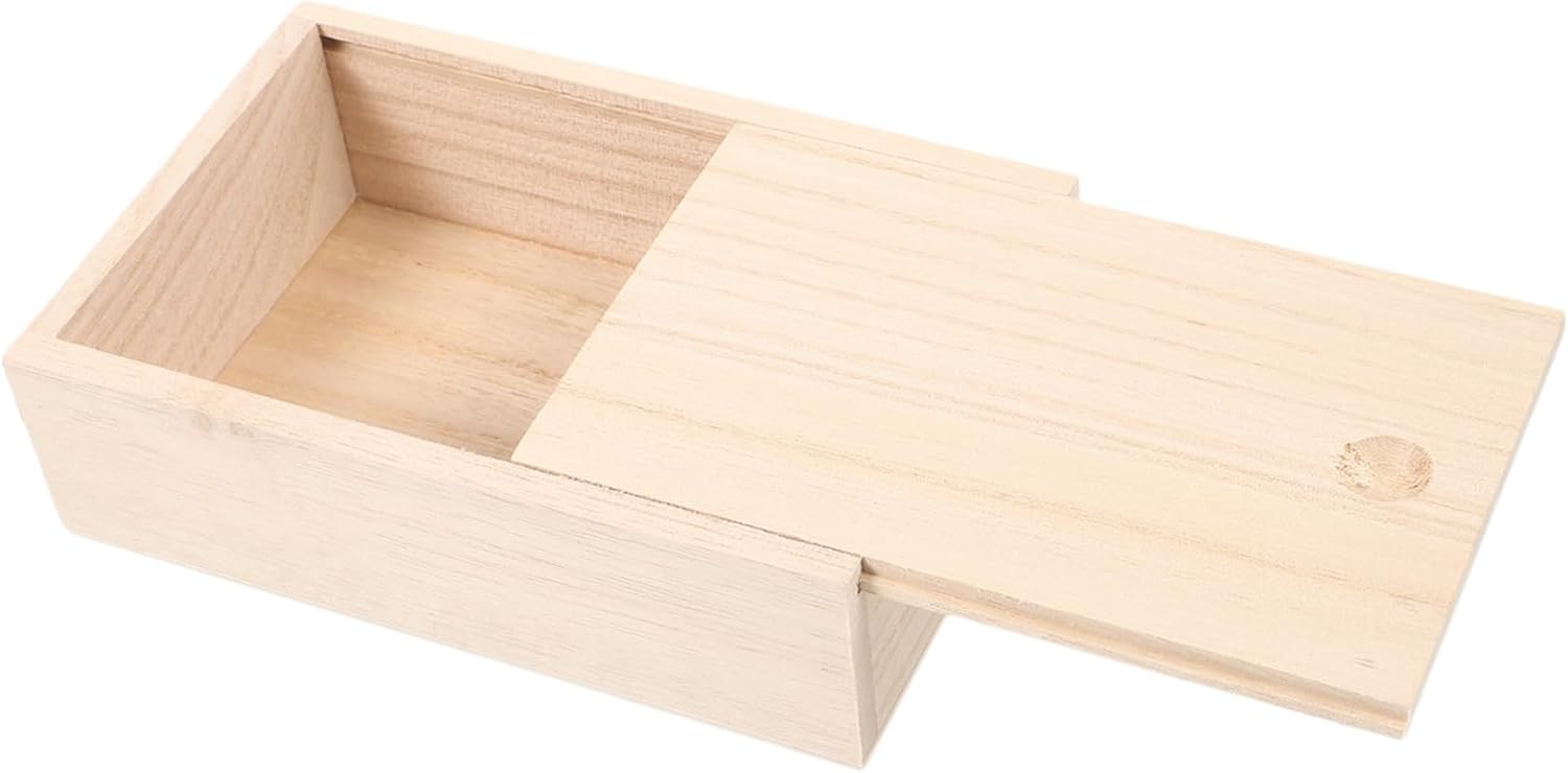 PRETYZOOM Elegant Wood Soap Dish for Bathroom and Kitchen