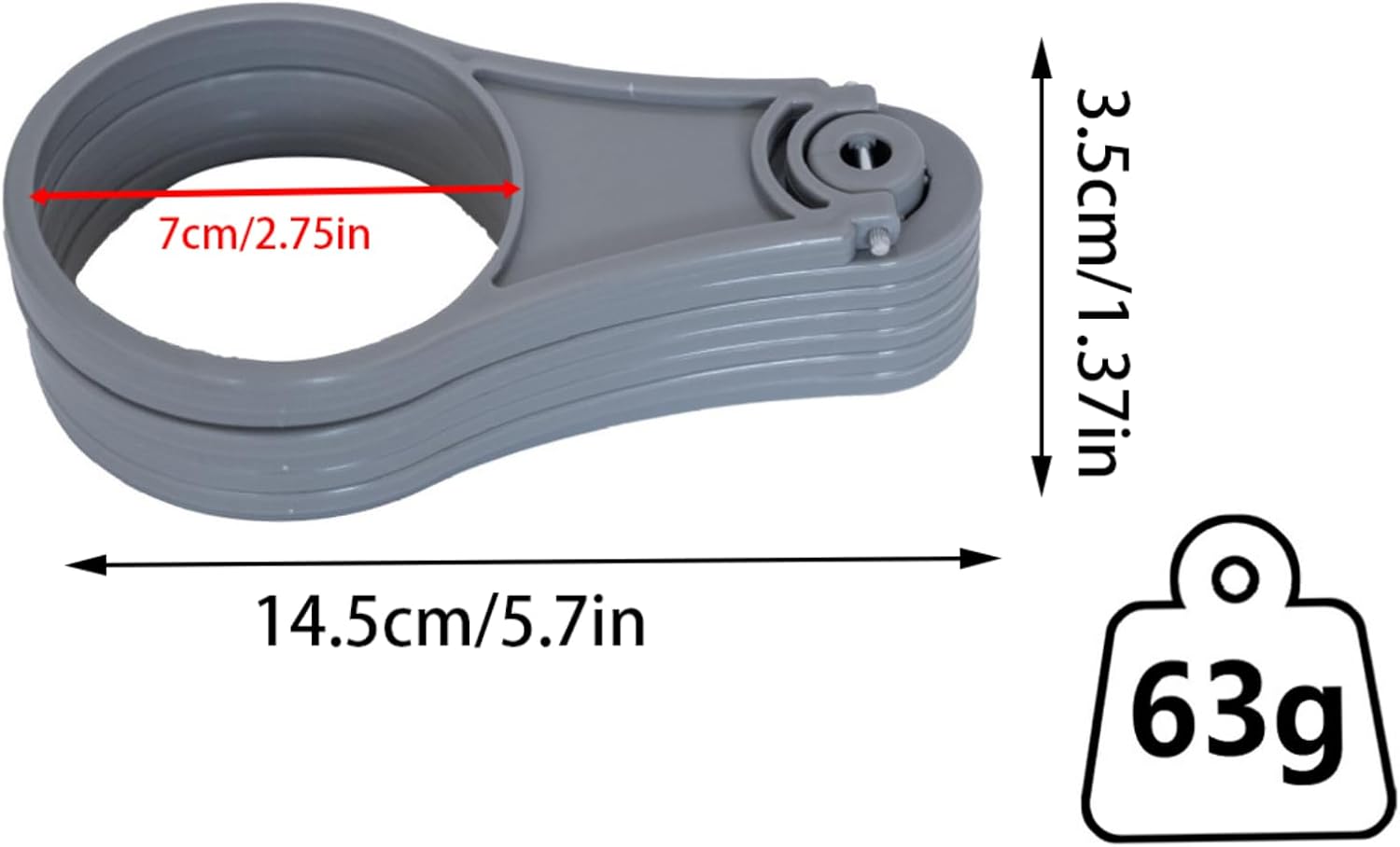 Reusable Fold Away 6-Cup Carrier with Handle 1