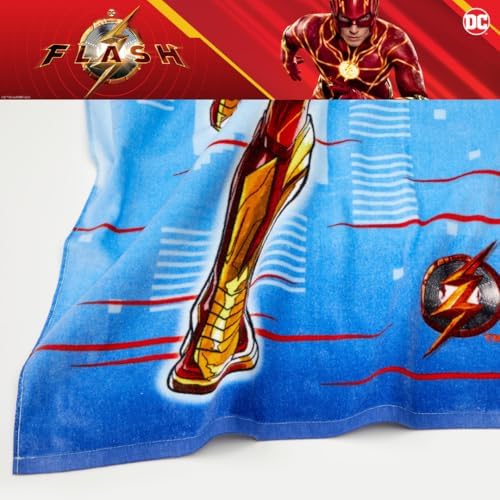Franco The Flash Kids Bath Towel Set 2 Piece 50x25