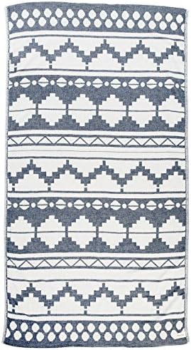 Bersuse 100 Cotton Turkish Towel Set of 3 1