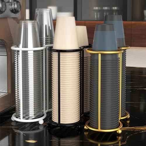 Bathroom Cup Dispenser with U-Shaped Notch Design 1