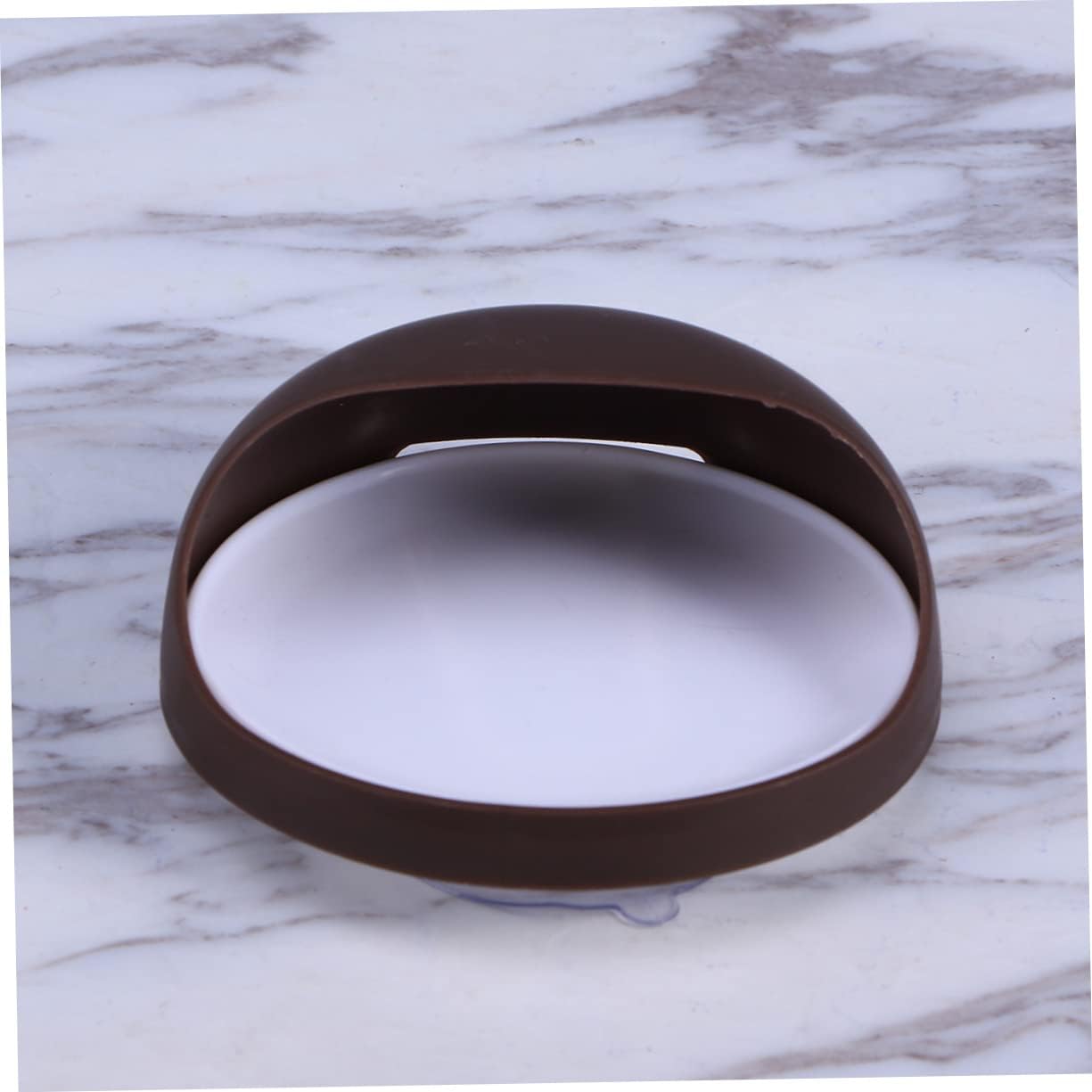 Anneome Wall-Mounted Soap Dish with Suction Cup