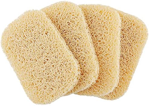 4PCS Bar Soap Saver Holder with Drainage for Bathroom and Kitchen
