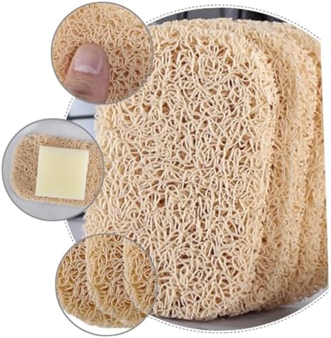 HOOTNEE 3PC PVC Soap Drain Pad Non-Slip Storage Rack