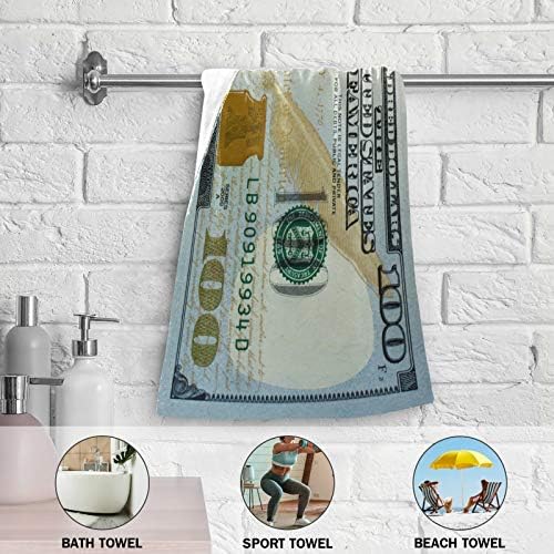 ALAZA Kids Bathroom Towel Set of 2