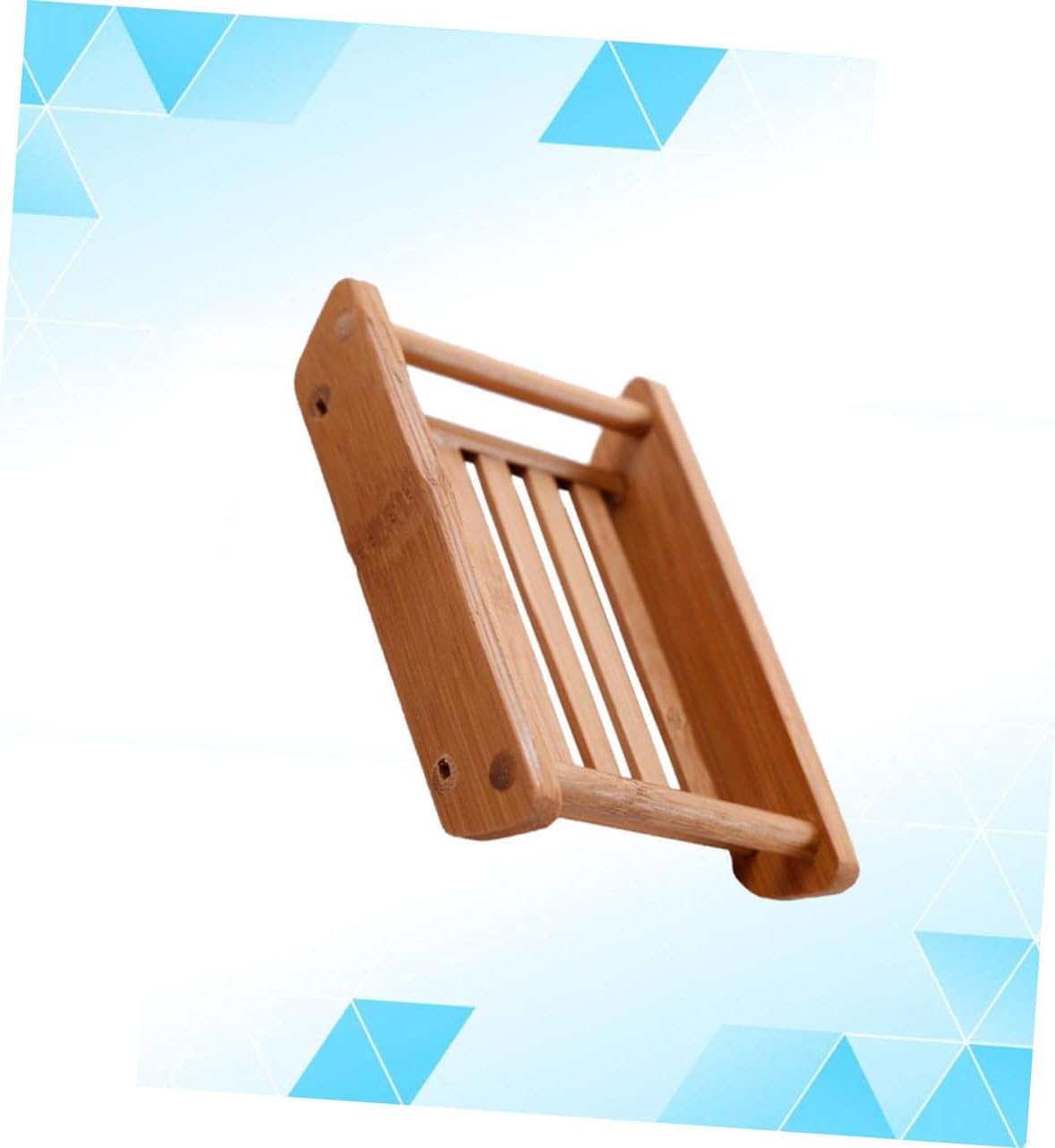 DECHOUS Wooden Soap Tray for Bathroom Drainage