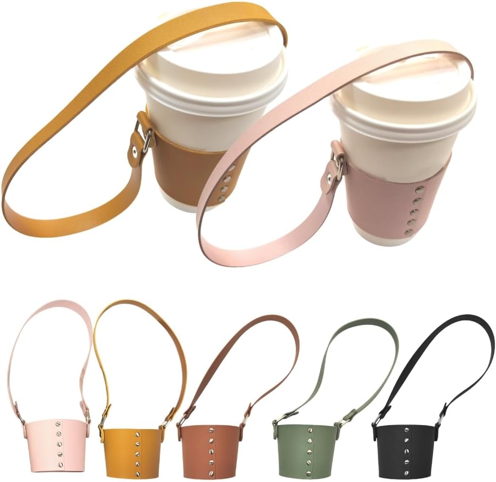 HYBEW Coffee Cup Holder Green
