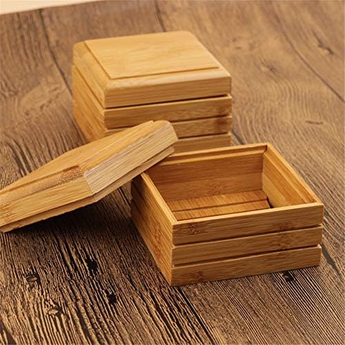 Wooden Bar Soap Holder for Shower Bathroom Sink Kitchen