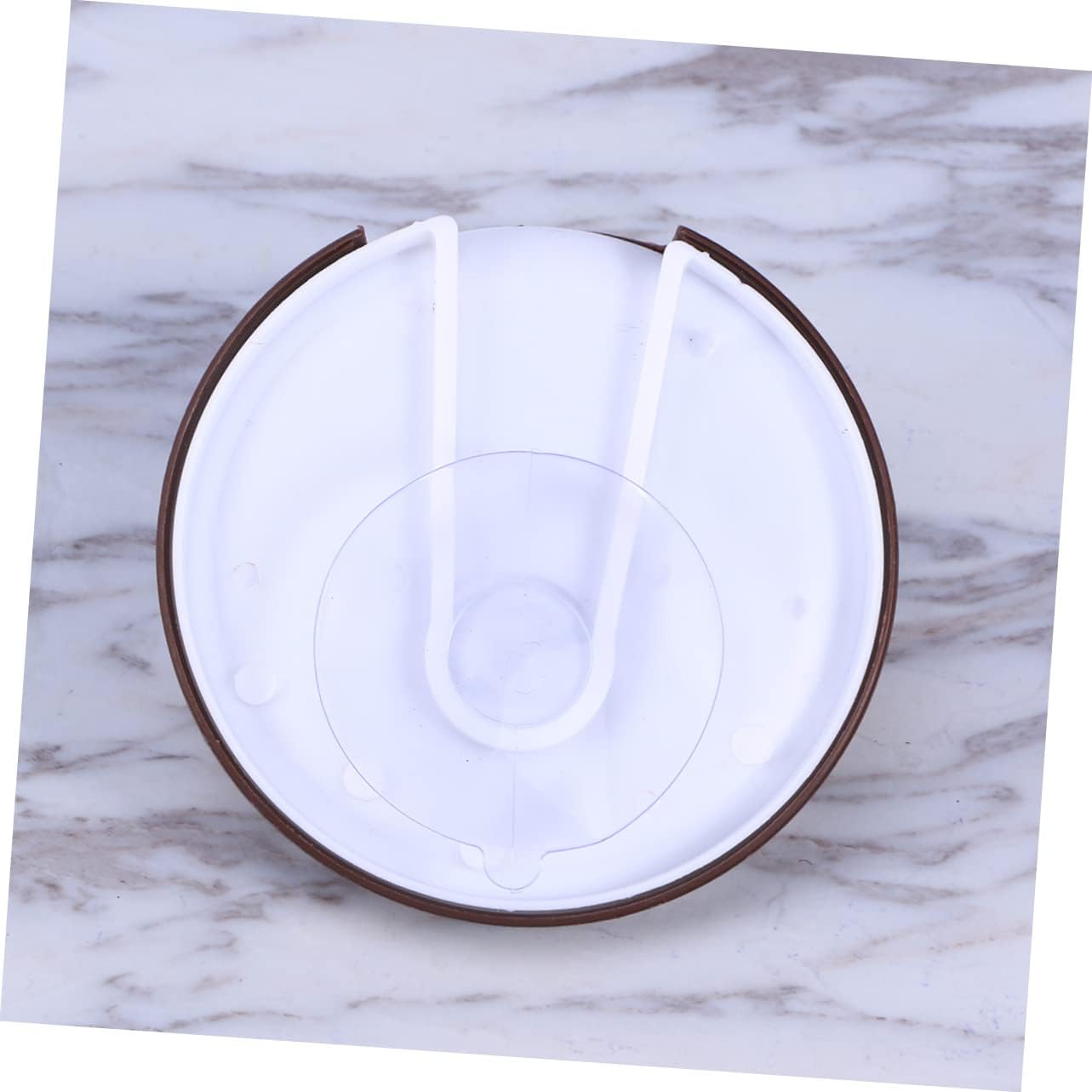 Anneome Wall-Mounted Soap Dish with Suction Cup