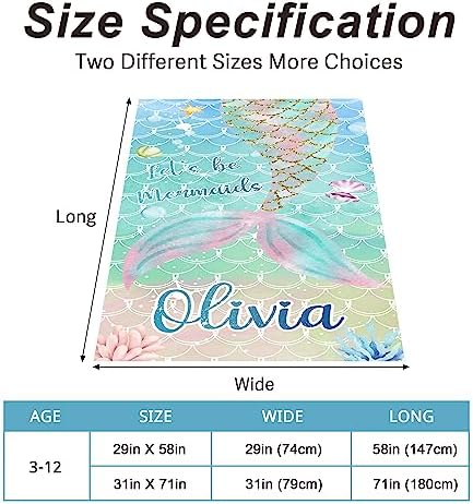 Personalized Oversized Beach Towel with Name for Kids