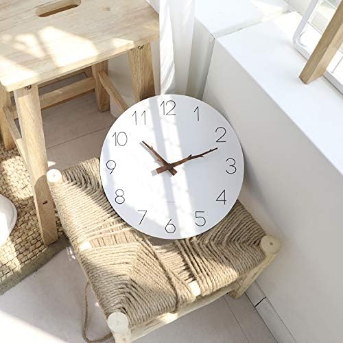 mooas Flatwood Twig Wall Clock
