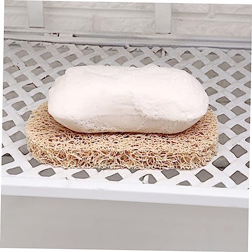 RORPOIR Soap Holder Dish Anti-Slip PVC Mat Pad for Bathroom Kitchen