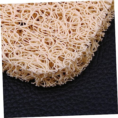 Bathroom Sink Soap Holder with Drainage Anti-Slip PVC Mat