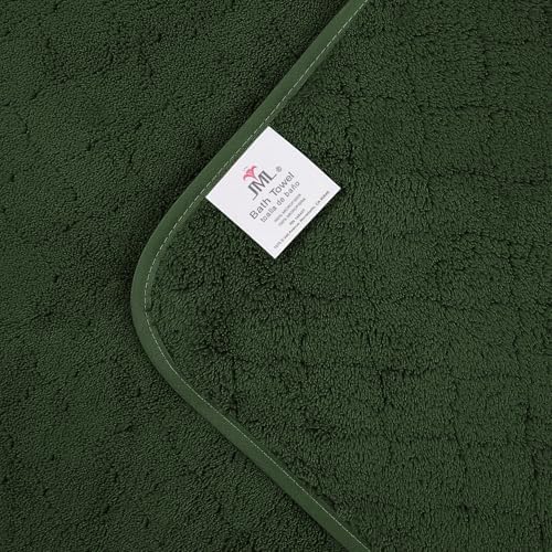 JML Microfiber Bath Towels Set Oversized and Ultra Soft