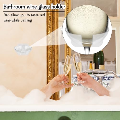 Biiange Shower Beer Holder 2Pcs Wall Suction Cup
