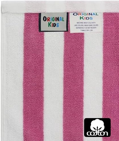 Original Kids 6-Piece Towel Set - 100 Cotton