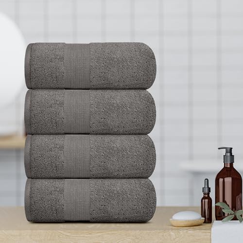 White Classic Resort Collection Soft Bath Towels