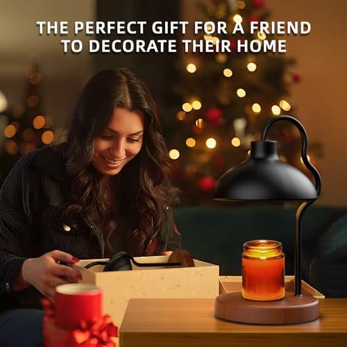 Novamer Candle Warmer Lamp with Timer Dimmer