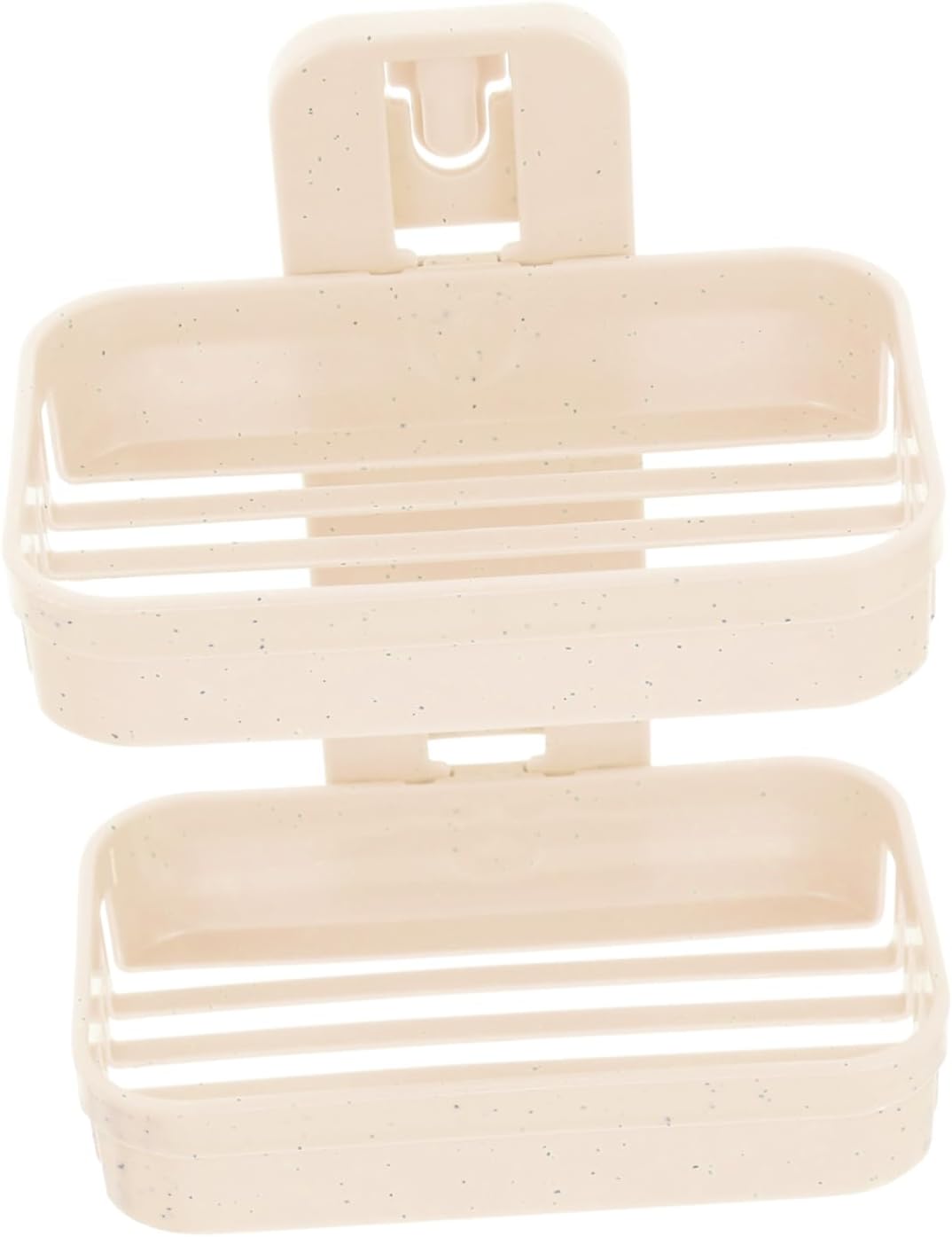 BUGUUYO Double Layer Wall Mounted Soap Dish