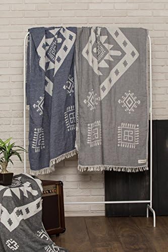 Bersuse 100 Cotton Turkish Towel Set of 6