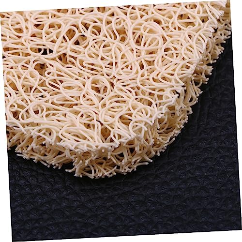 RORPOIR Soap Holder Dish Anti-Slip PVC Mat Pad for Bathroom Kitchen