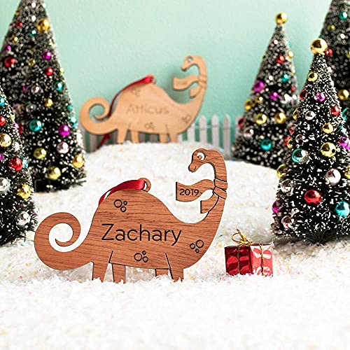Graphic Spaces Dinosaur Ornament Brontosaurus 2024