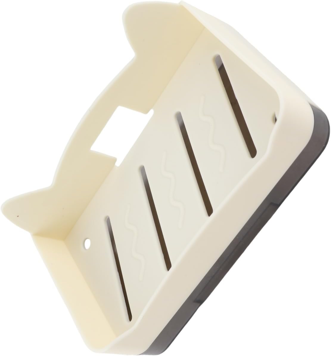 RBONAT Wall Mounted Soap Holder Cute Cat Design Beige