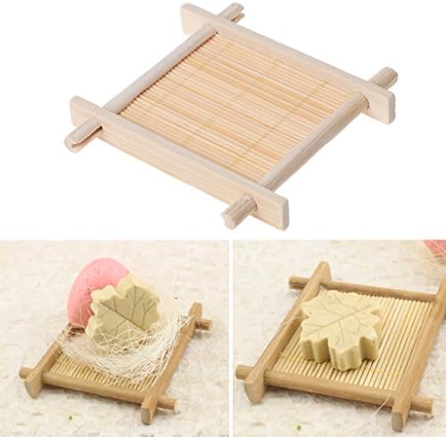 Wooden Handmade Soap Holder for Bathroom and Kitchen